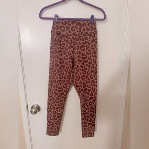 Balance Athletic Kingdom 2.0 King Cheetah leggings size medium